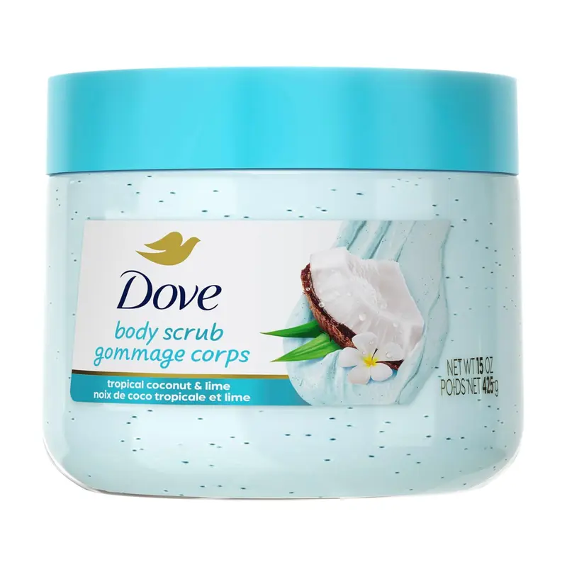 Scrub Tropical Coconut & Lime Body Scrub