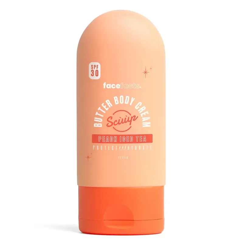 Scuup Peach Iced Tea SPF30 Butter Body Cream