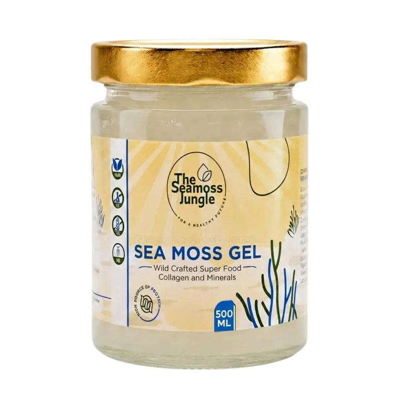 Sea Moss Gel Golden 500 ml.