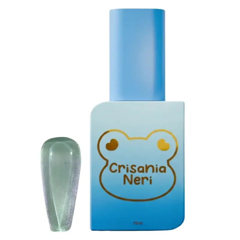Sea x Sky Magnetic Cat Eye Gel Polish Luna Moth