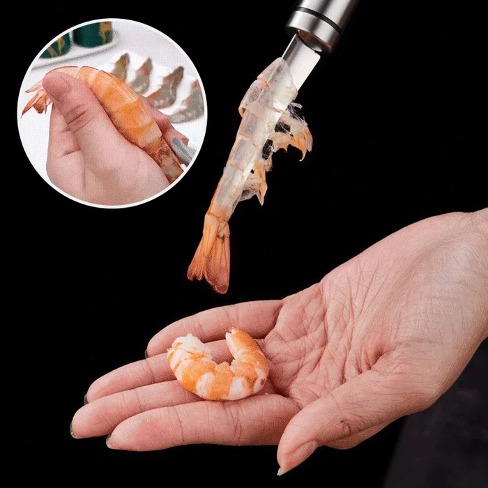 SeaMaster | Multifunktionales 5-in-1 Garnelen- & Fischmesser