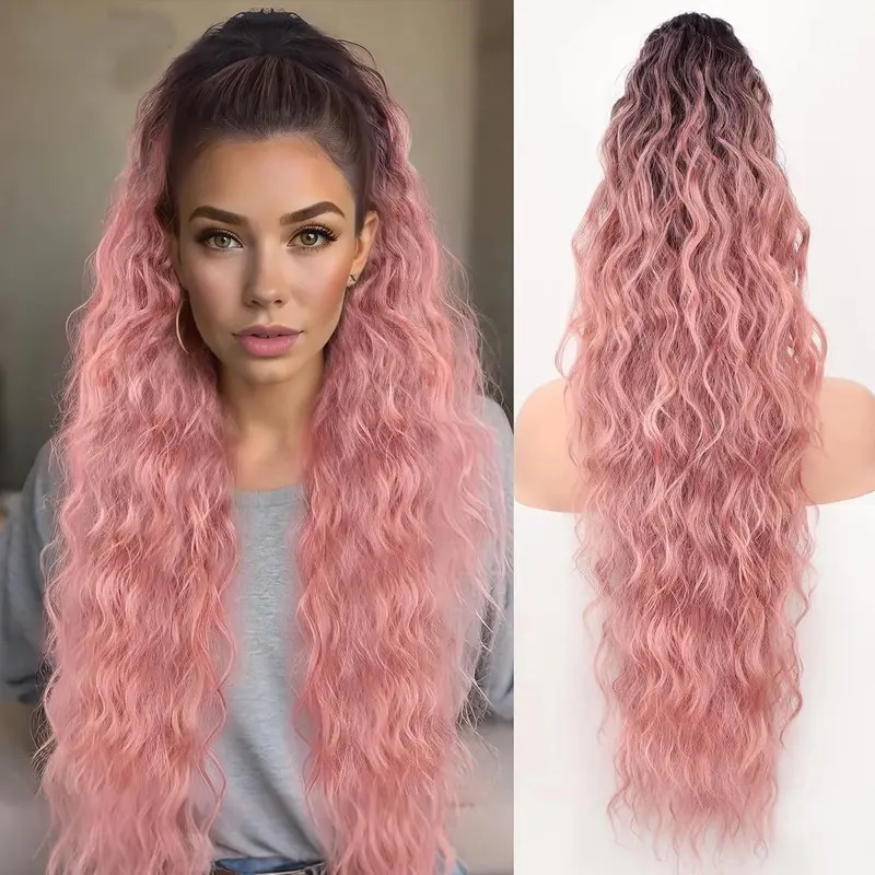 Seiden-Lockenband ohne Hitze | Sanfte Overnight-Curls für glattes Ergebnis | Bequem zu tragen, frizzarm | Für Alltag & Styling