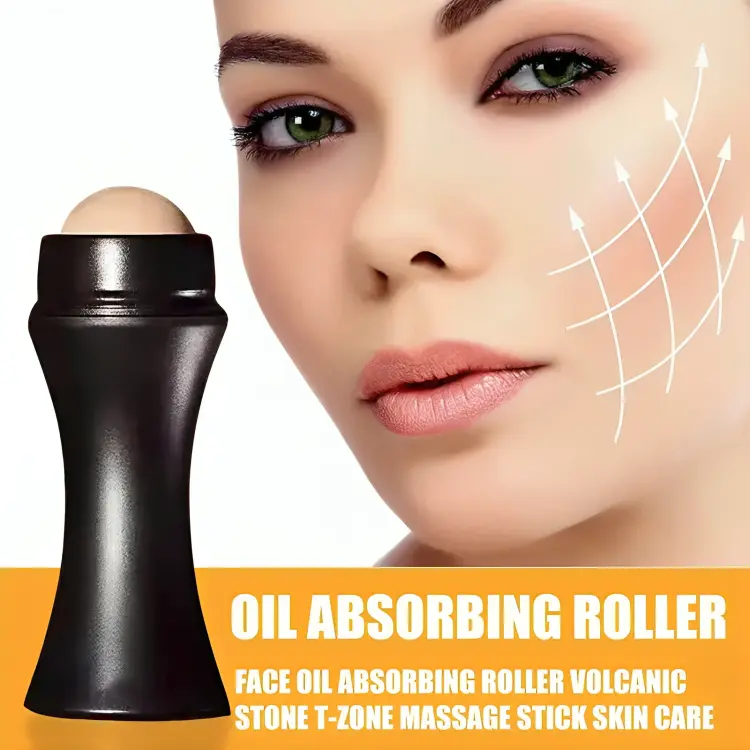 SeidenWalze™ Glanzfreier Gesichtsroller
