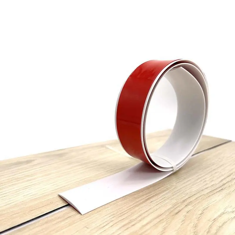 Selbstklebende Bodenübergangsleiste | Flexible PVC Übergangsleiste für Türschwellen & Bodenübergänge | GlideSeal