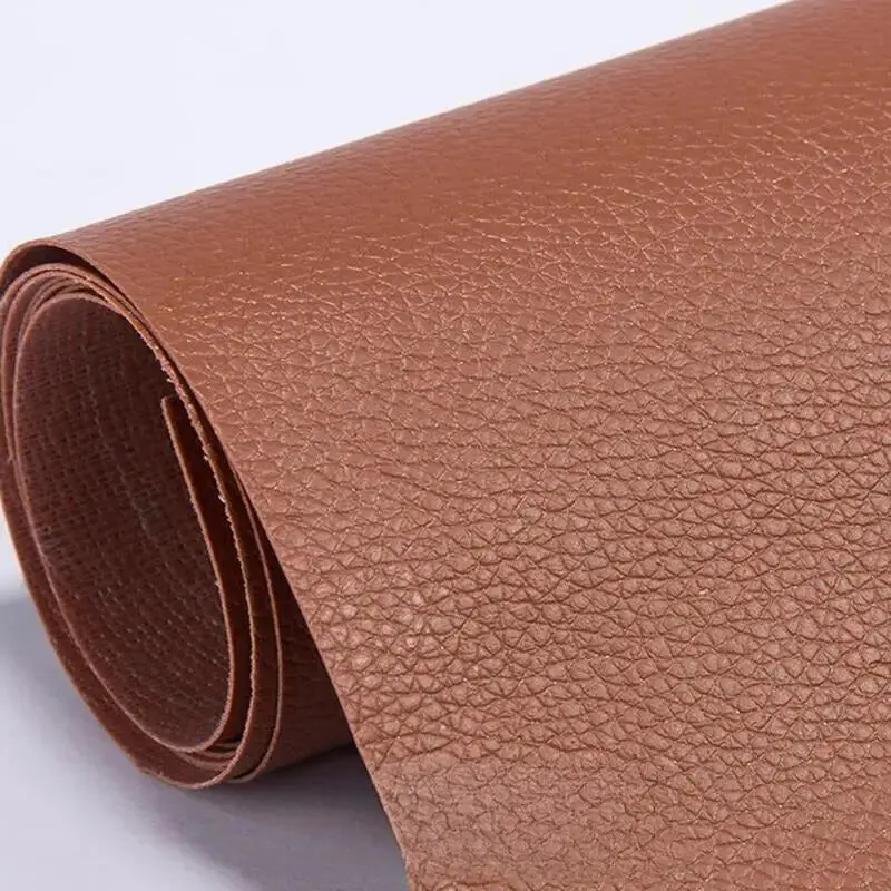Selbstklebende Leder-Reparaturrolle 50 × 138 cm | Zuschneidbare Lederflicken für Sofa, Autositz & Taschen | Starke Haftung ohne Nähen