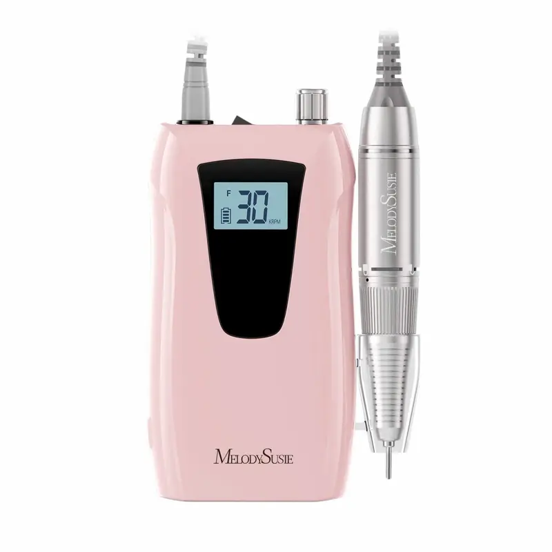 Selene SC320D Clip On Rechargeable Nail Drill 30.000RPM Pink