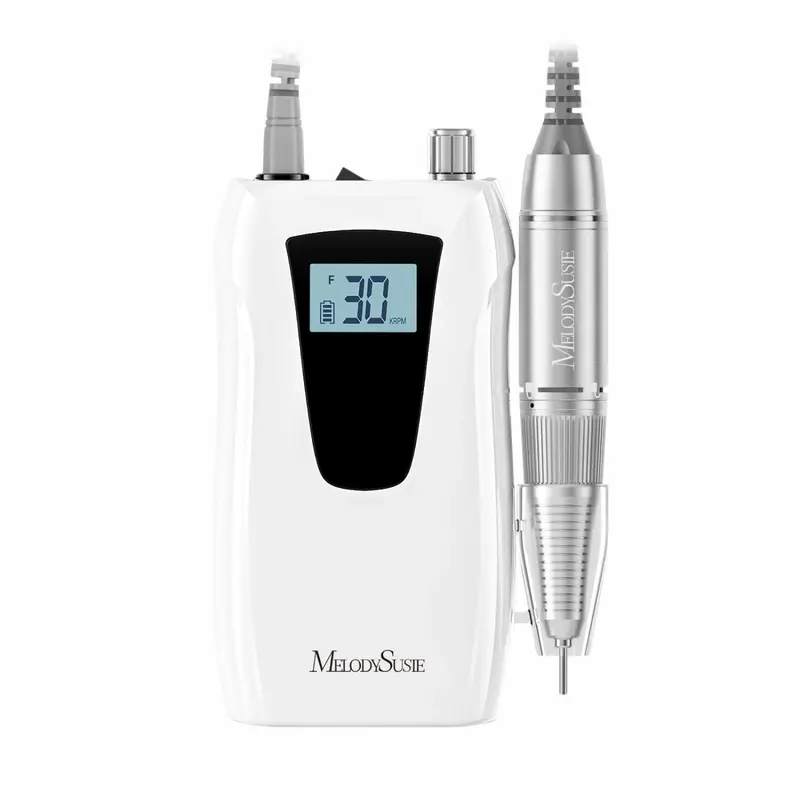 Selene SC320D Clip On Rechargeable Nail Drill 30.000RPM White