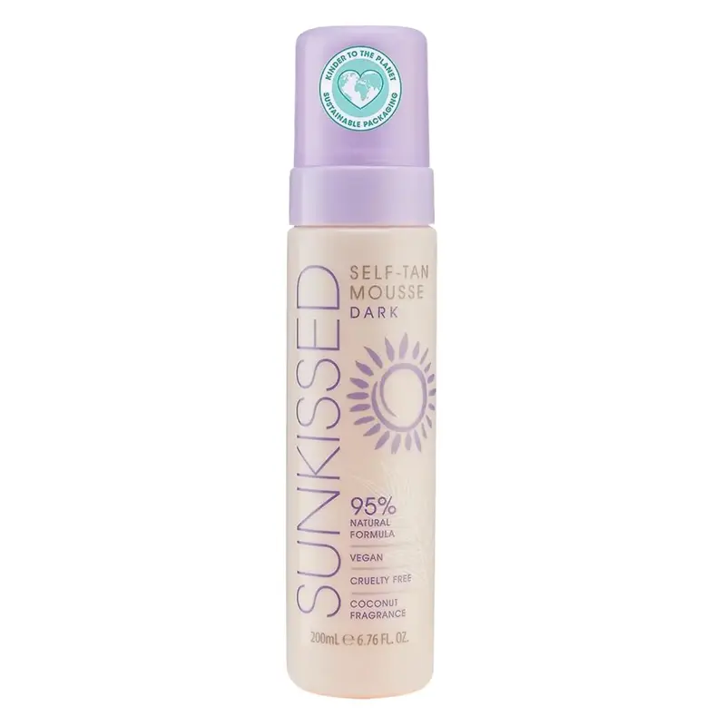 Self Tan Mousse Dark