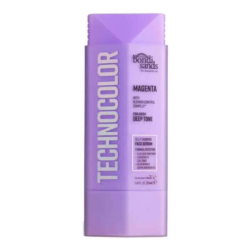 Self Tanning Face Serum Technocolor Magenta