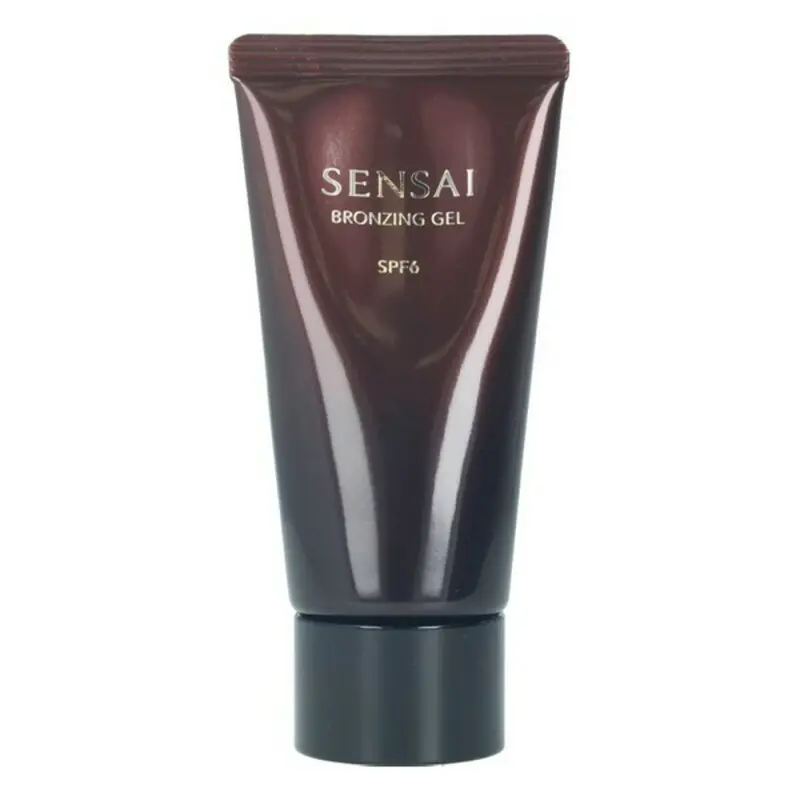 Self-Tanning Highlighting Gel Kanebo Sensai Bronzing Gel BG63 Bc63-Copper Bronze Bg63-Copper Bronze 50 ml Spf 6
