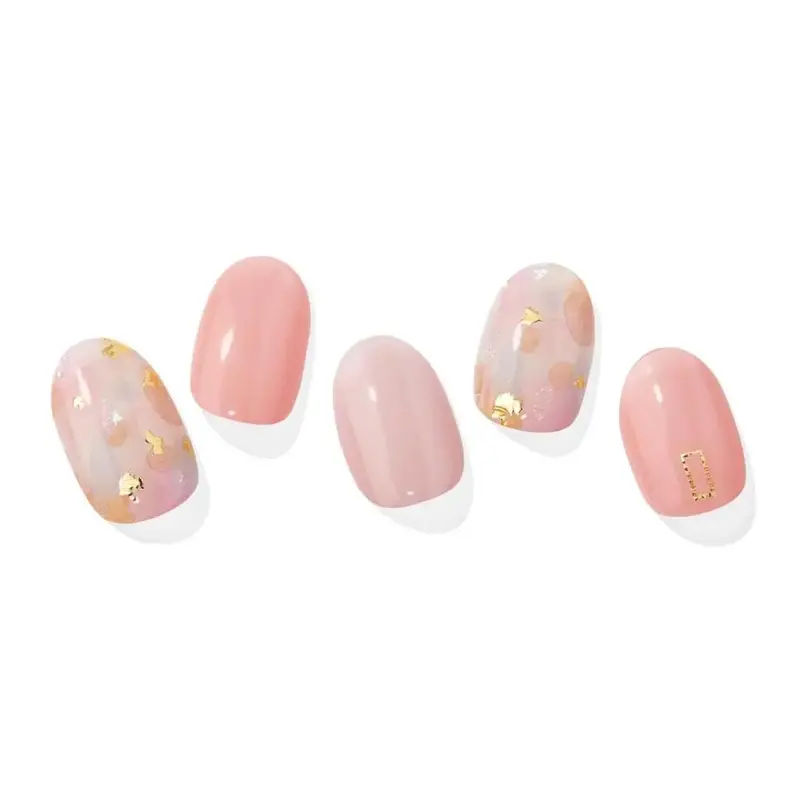 Semi Cured Gel Nail Strips N Lazy Sunday