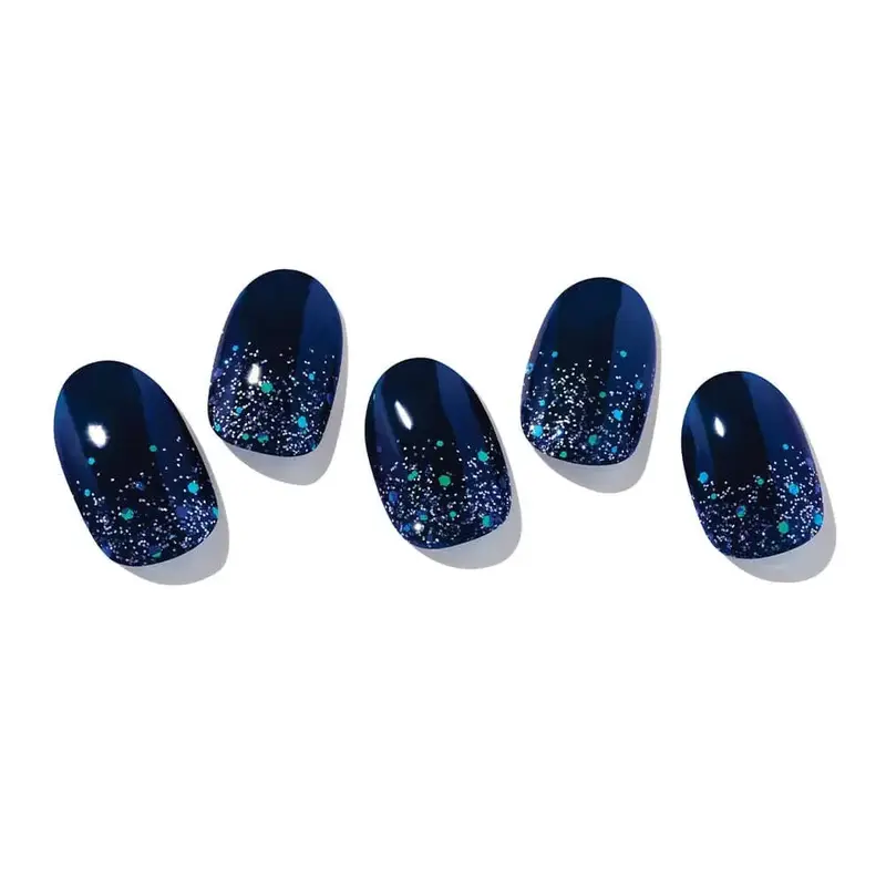 Semi Cured Gel Nail Strips N Polaris