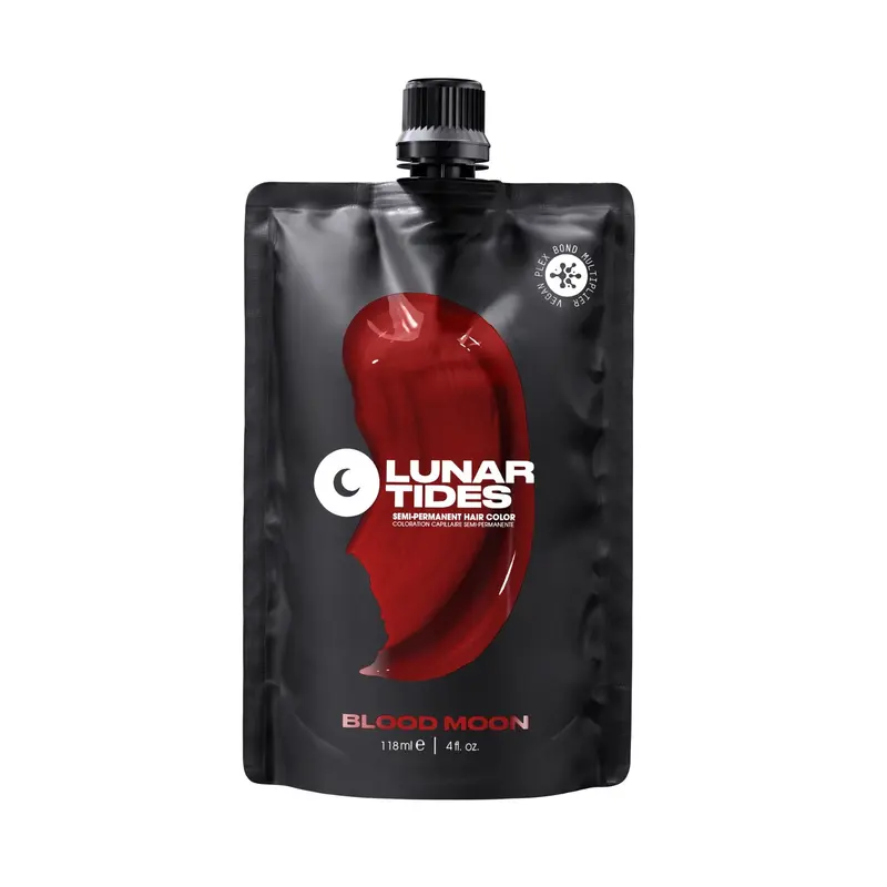 Semi Permanent Hair Color Blood Moon 118 ml.