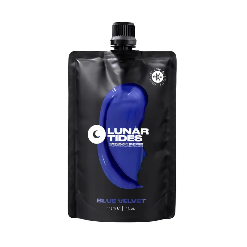 Semi Permanent Hair Color Blue Velvet 118 ml.