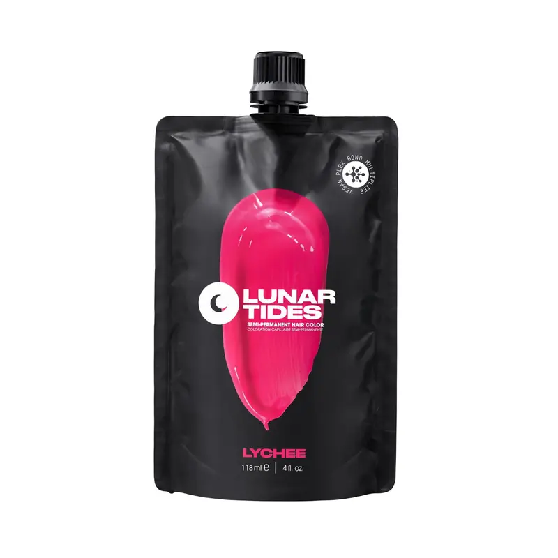 Semi Permanent Hair Color Lychee Pink 118 ml.
