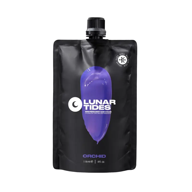Semi Permanent Hair Color Orchid Purple 118 ml.