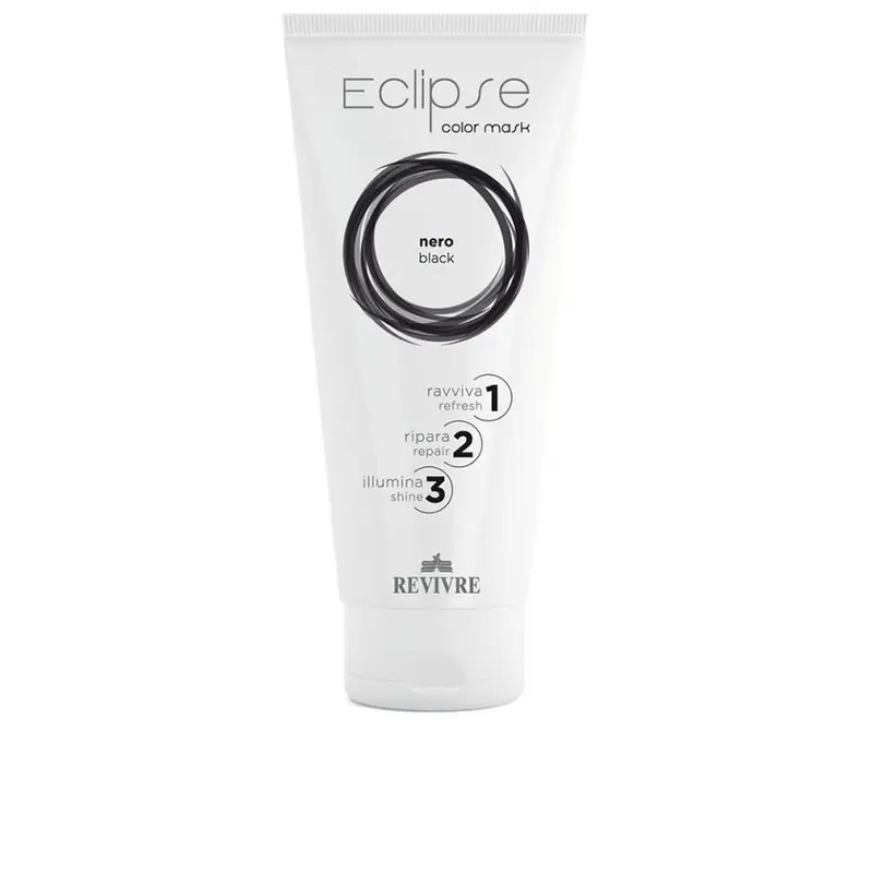 Semipermanente kleuring masker Revivre ECLIPSE 200 ml Zwart