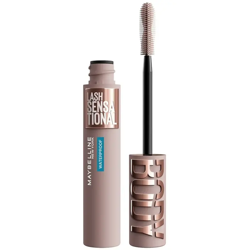 Sensational Body Mascara Waterproof Black