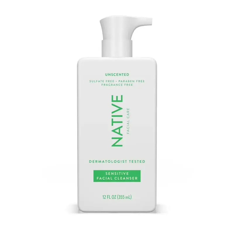 Sensitive Facial Cleanser Unscented