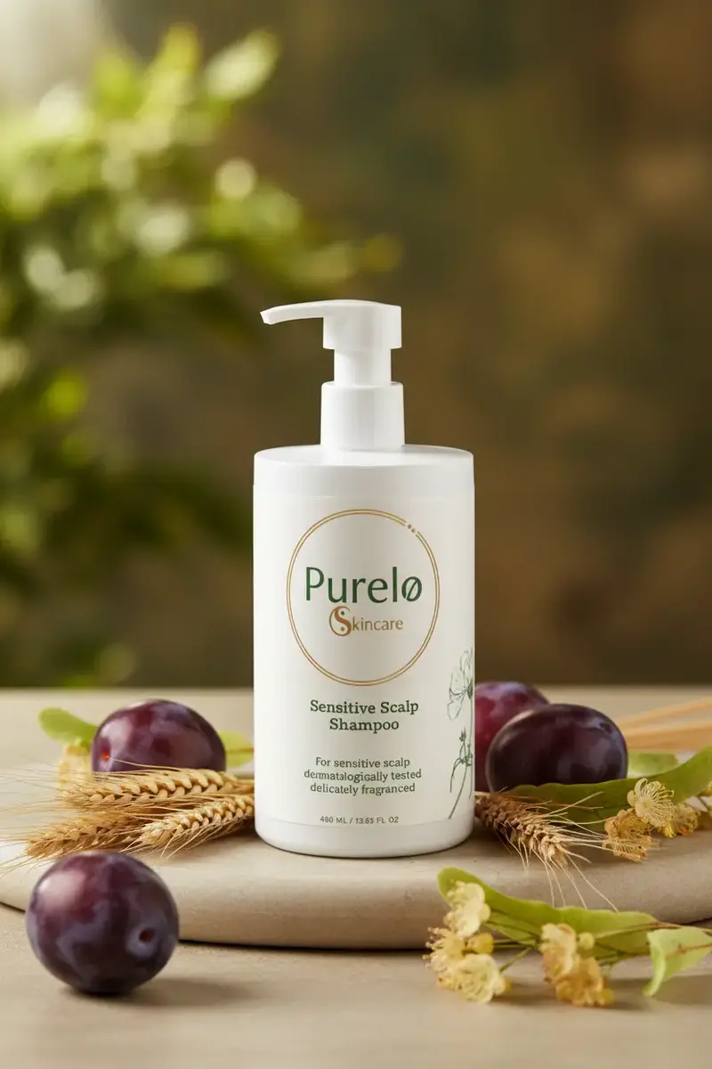 Sensitive Scalp Shampoo | Purelo Skincare