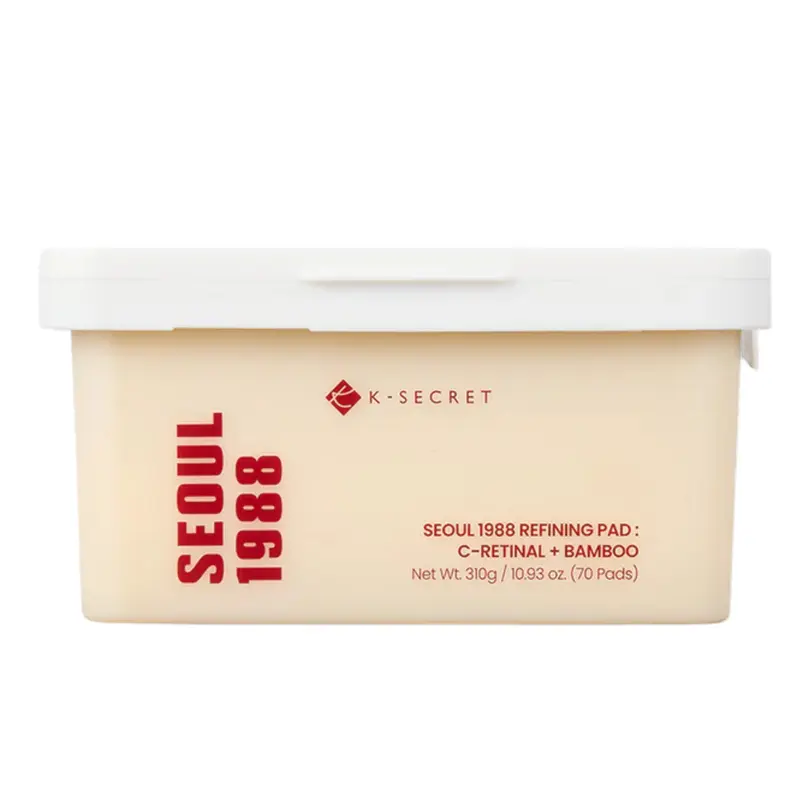 Seoul 1988 Refining Pad C-retinal + Bamboo