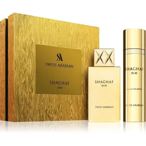 Shaghaf Oud Gift Set