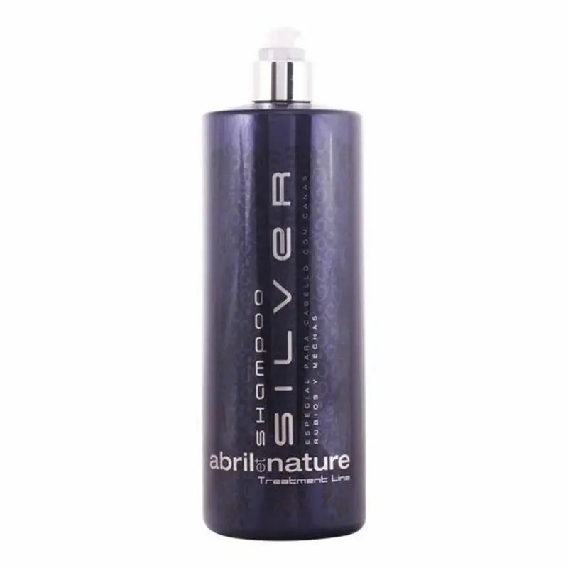 Shampoo Abril Et Nature Silver 1 L