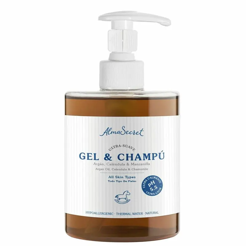 Shampoo Alma Secret Champú 500 ml Argan Kamille