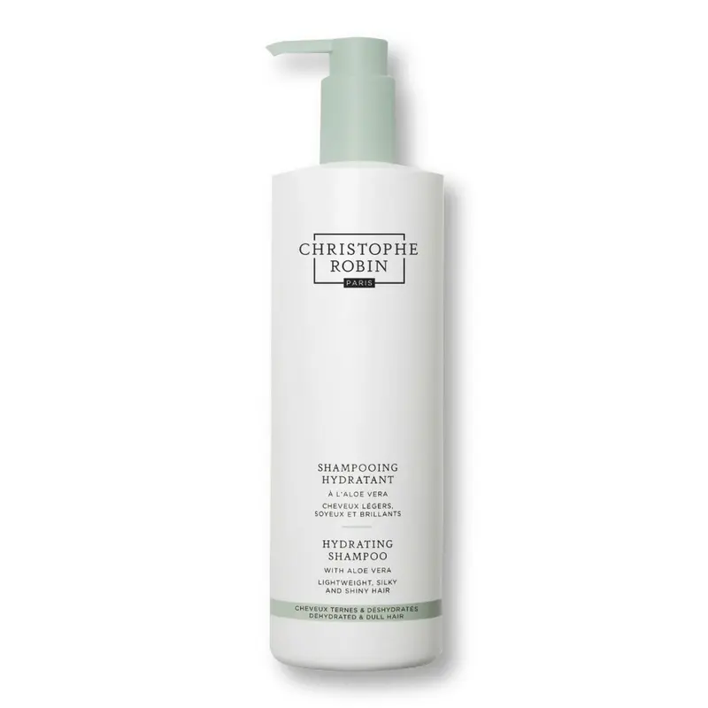 Shampoo Christophe Robin HYDRATING CR 500 ml Aloë Vera