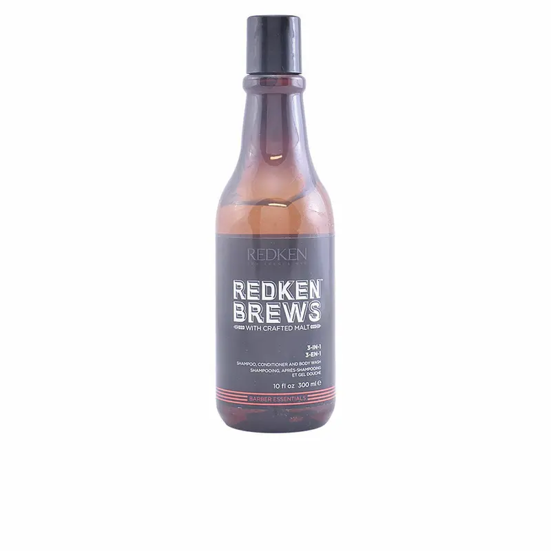 Shampoo, Conditioner en Douchegel Redken Brews 884486336859 300 ml