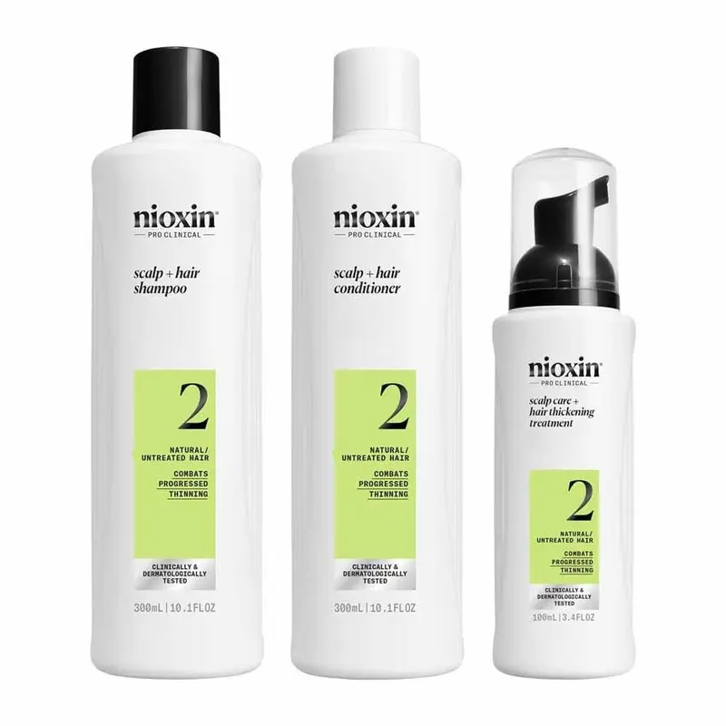Shampoo en Conditioner Nioxin