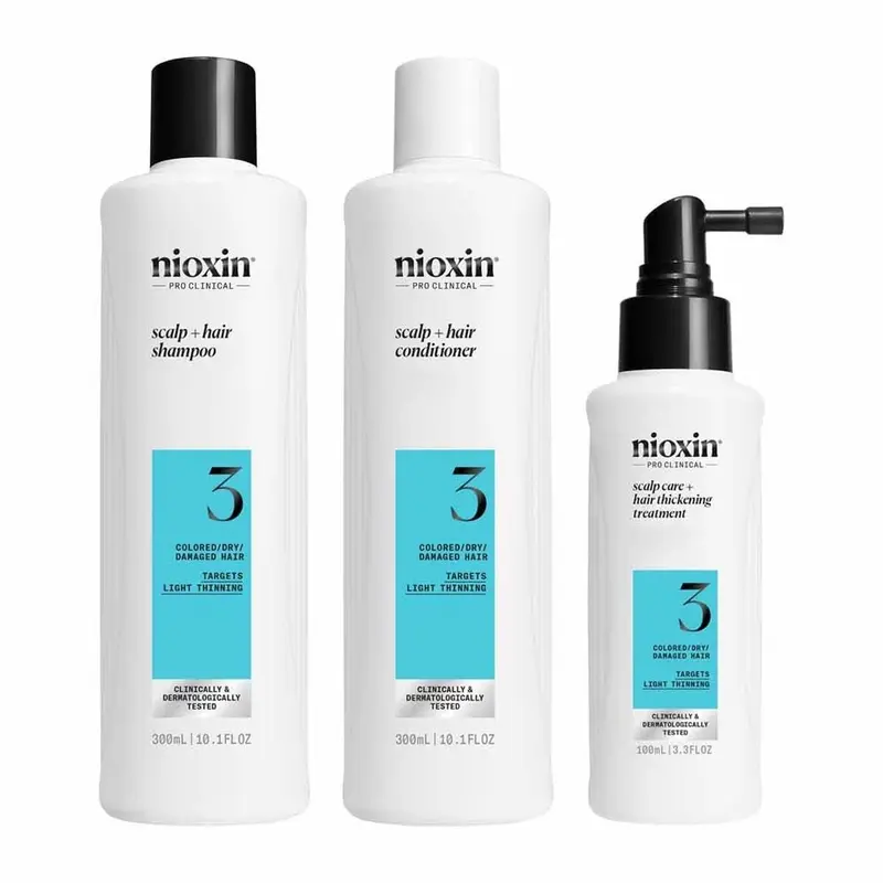 Shampoo en Conditioner Nioxin