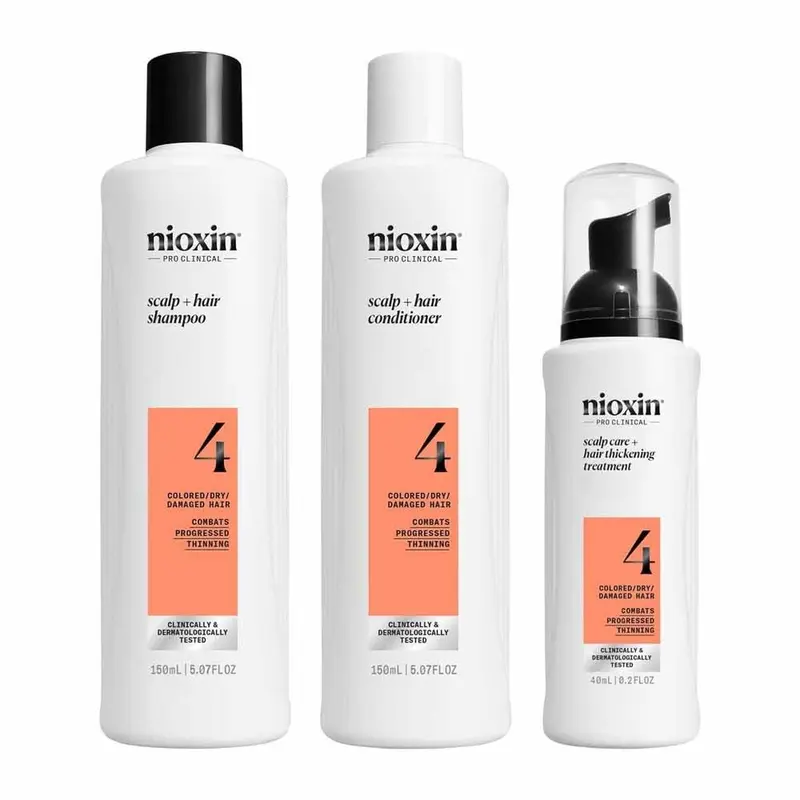 Shampoo en Conditioner Nioxin