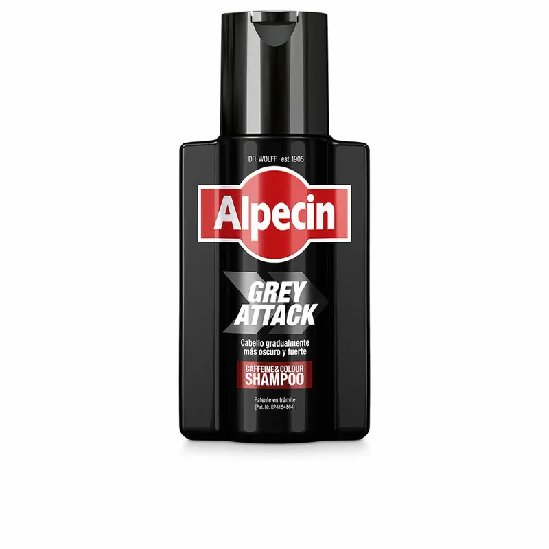 Shampoo Heren Alpecin GREY ATTACK 200 ml