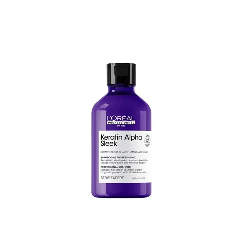 Shampoo L'Oreal Professionnel Paris KERATIN ALPHA SLEEK 300 ml
