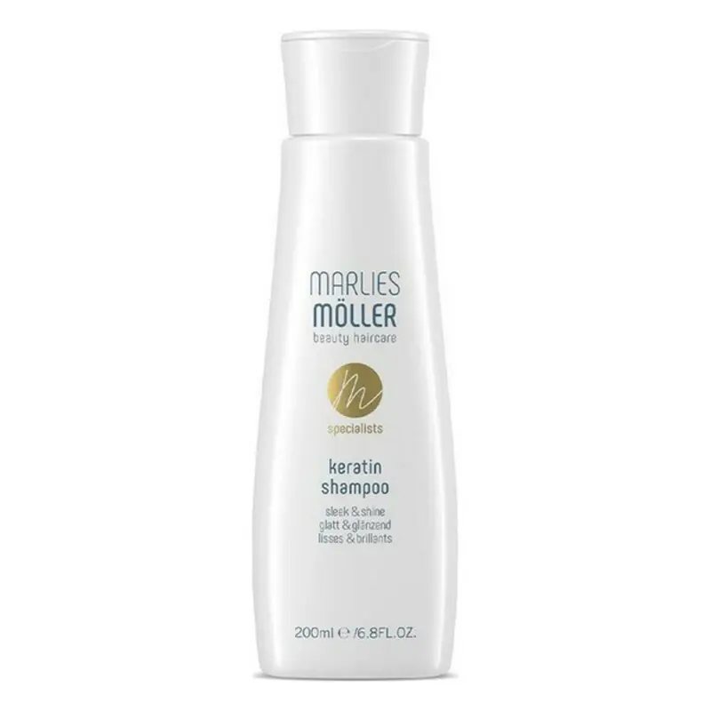 Shampoo Marlies Möller Keratin 200 ml