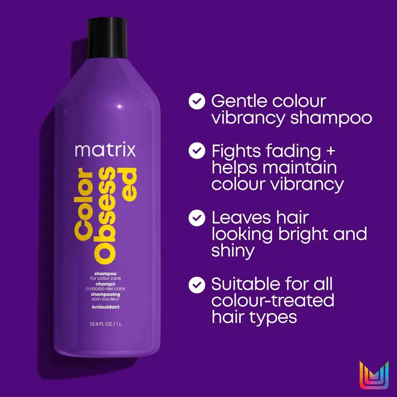Shampoo Matrix Gebloemd 1 L