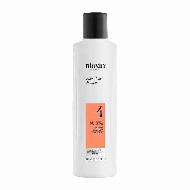 Shampoo Nioxin 4 300 ml