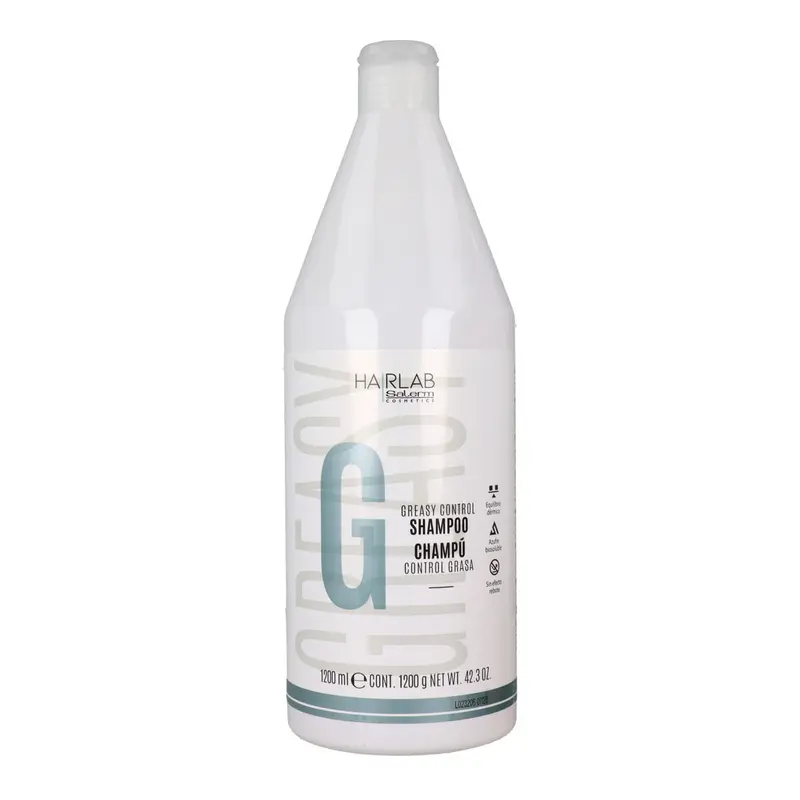 Shampoo Salerm Control 1,2 L Vet haar