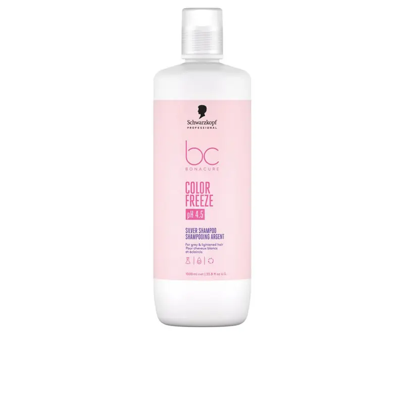 Shampoo Schwarzkopf BC COLOR FREEZE 1 L