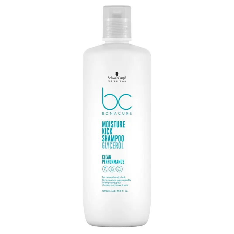 Shampoo Schwarzkopf BC MOISTURE KICK 1 L