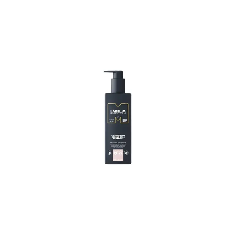 Shampoo voor gekleurd haar Label.M Vibrant Rose 1 L