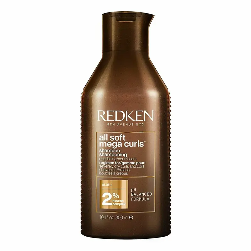 Shampoo voor Krullend Haar Redken All Soft Mega Curls 300 ml