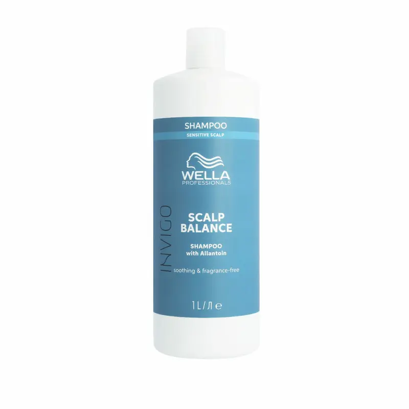 Shampoo Wella Invigo Scalp Balance 1 L Gevoelige hoofdhuid