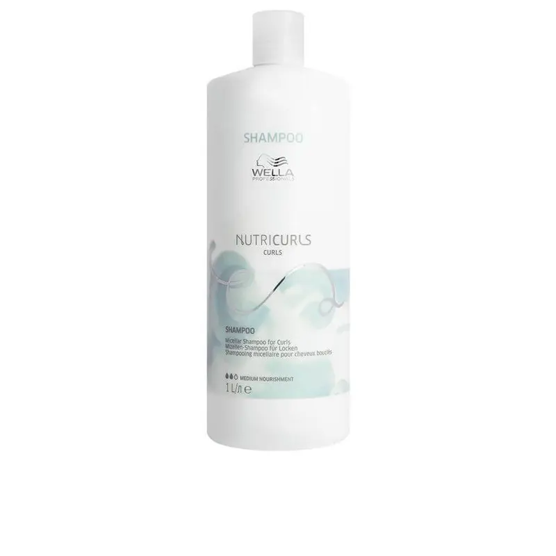 Shampoo Wella NUTRICURLS 1 L