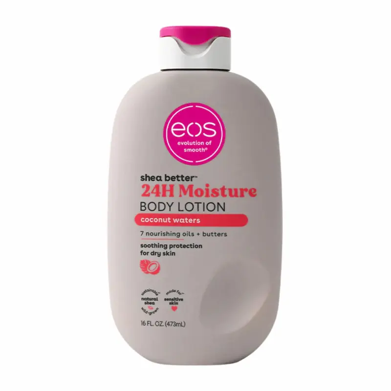 Shea Better Body Lotion Coconut Water Flip Cap