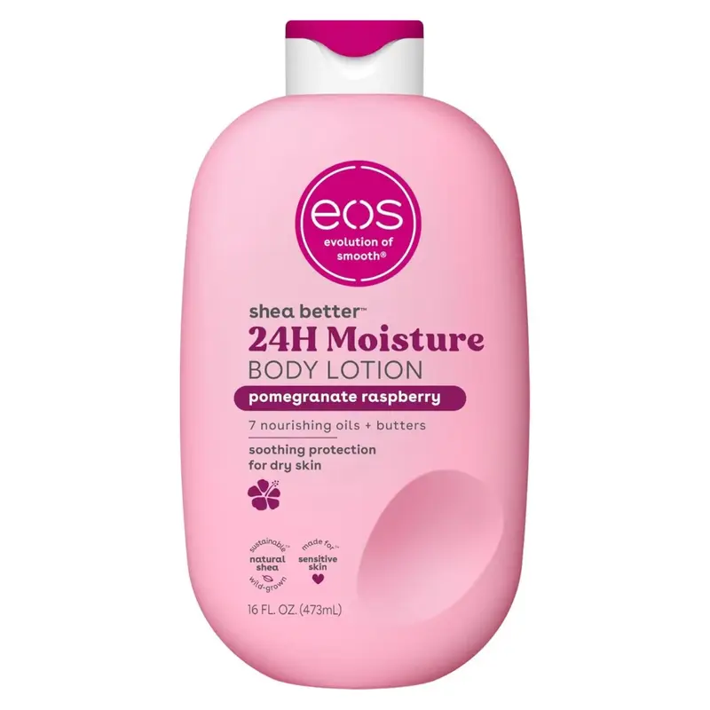 Shea Better Body Lotion Pomegranate Raspberry