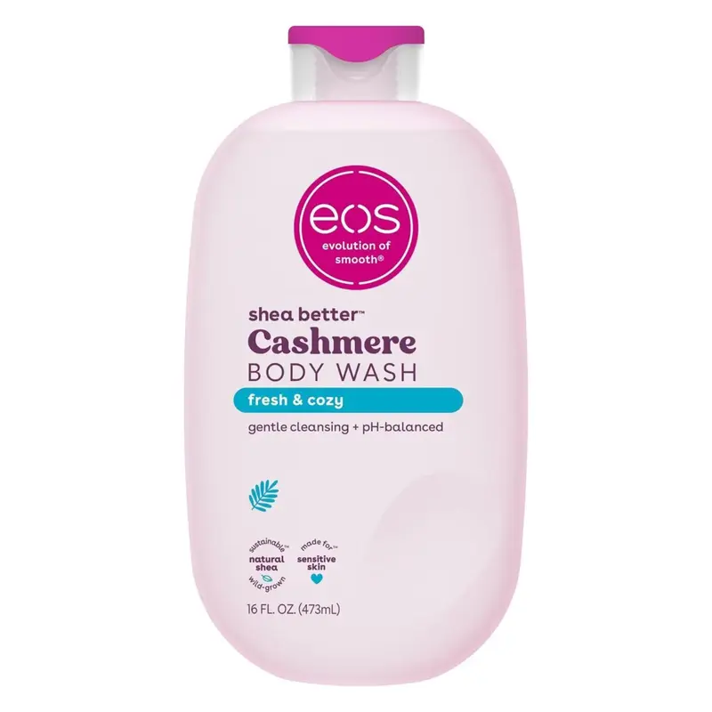 Shea Better Cashmere Body Wash Fresh & Cozy