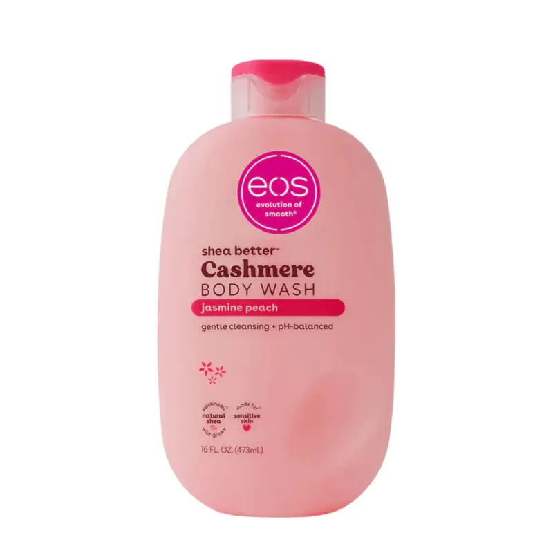 Shea Better Cashmere Body Wash Jasmine Peach