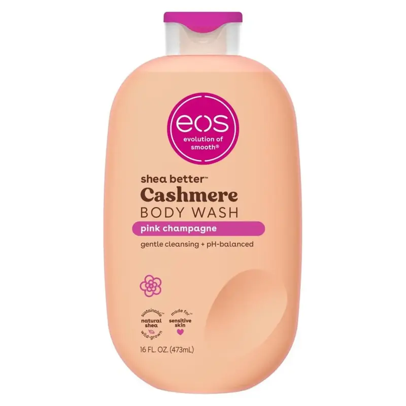 Shea Better Cashmere Body Wash Pink Champagne